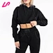 Women's crop top hoodies offer fashionable comfort and style, perfect for casual outings or lounging. Discover a wide variety of colors and designs to suit your fashion needs.